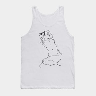 Egon Schiele Tank Top